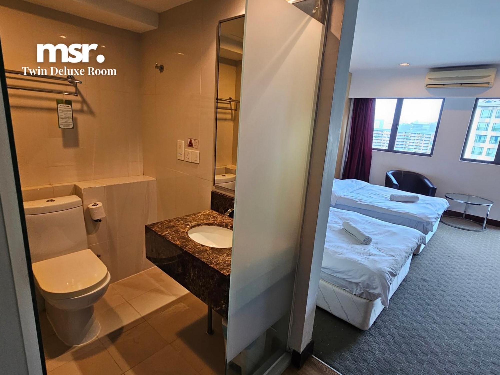 Kota Kinabalu City Ensuite At Scsp Ming Garden Exterior photo