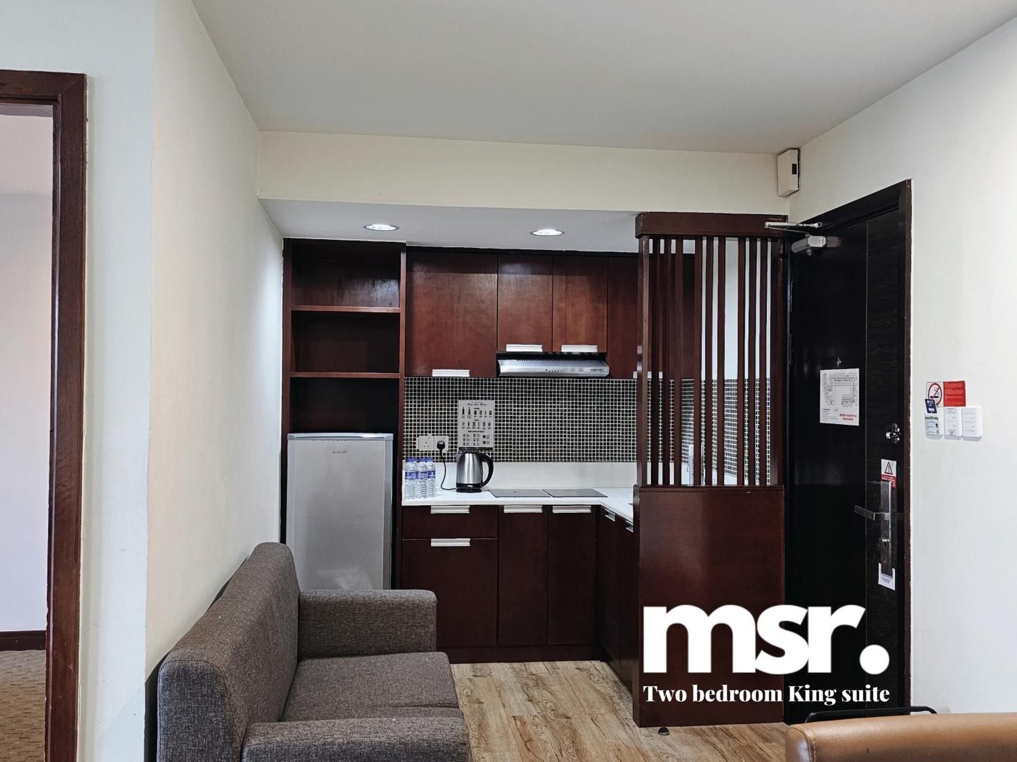 Kota Kinabalu City Ensuite At Scsp Ming Garden Exterior photo