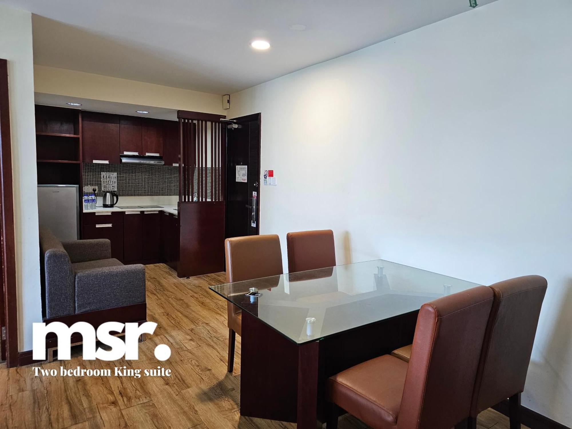 Kota Kinabalu City Ensuite At Scsp Ming Garden Exterior photo