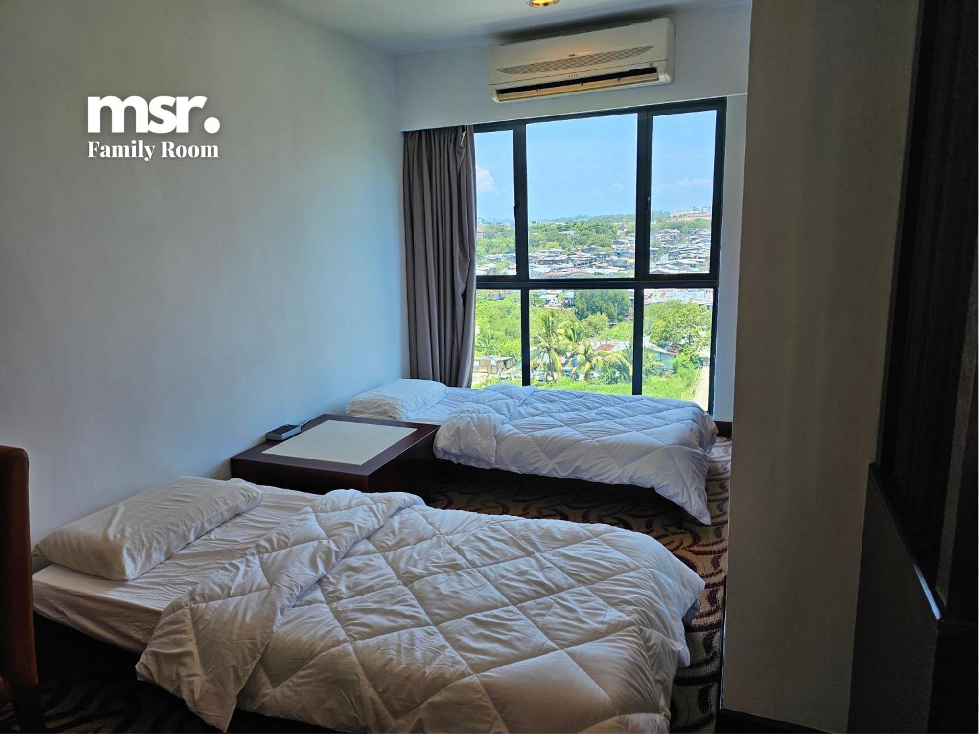 Kota Kinabalu City Ensuite At Scsp Ming Garden Exterior photo