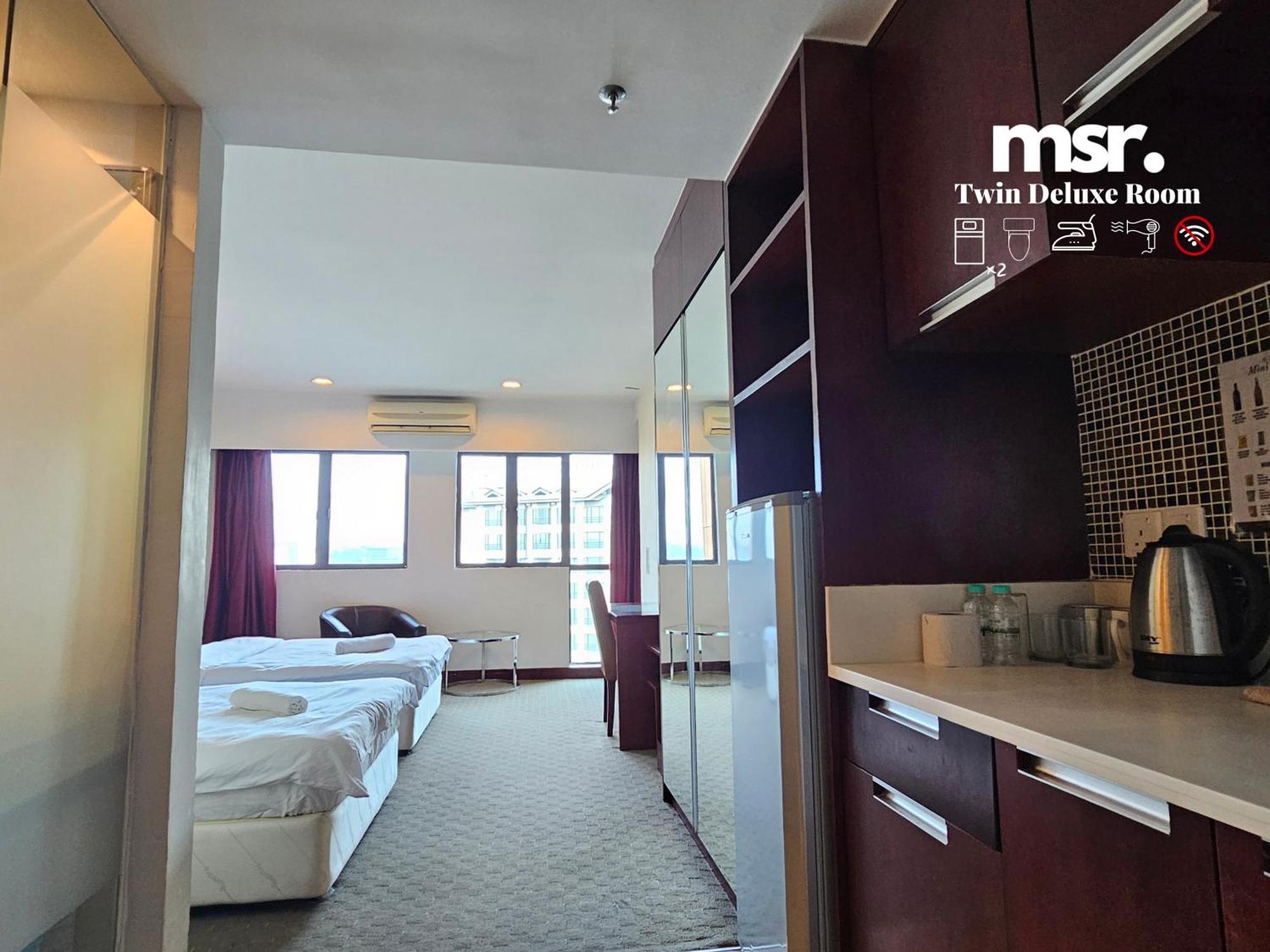 Kota Kinabalu City Ensuite At Scsp Ming Garden Exterior photo