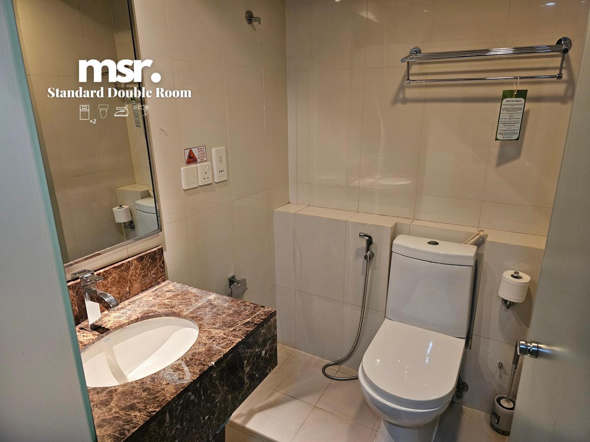 Kota Kinabalu City Ensuite At Scsp Ming Garden Exterior photo