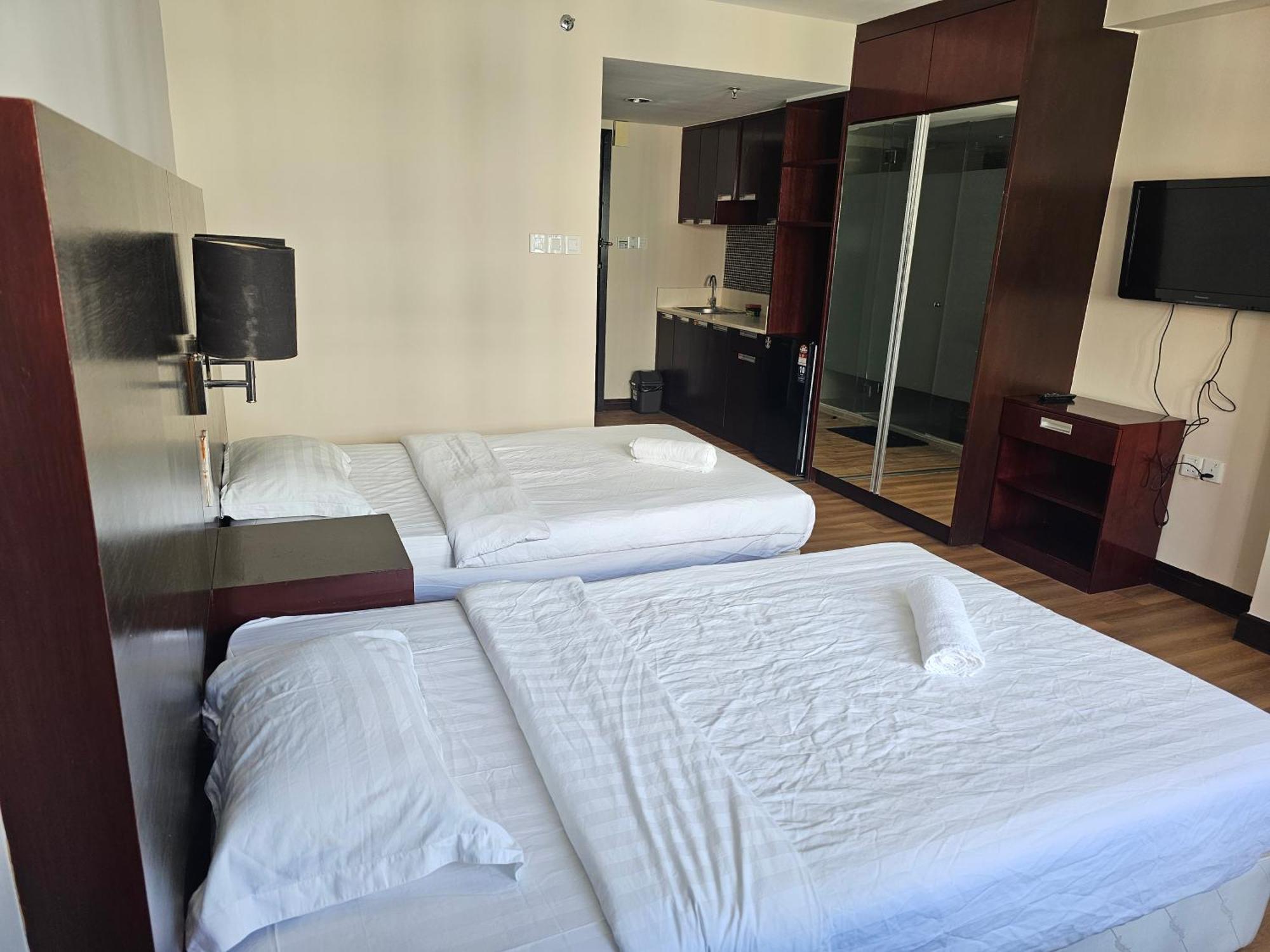 Kota Kinabalu City Ensuite At Scsp Ming Garden Exterior photo