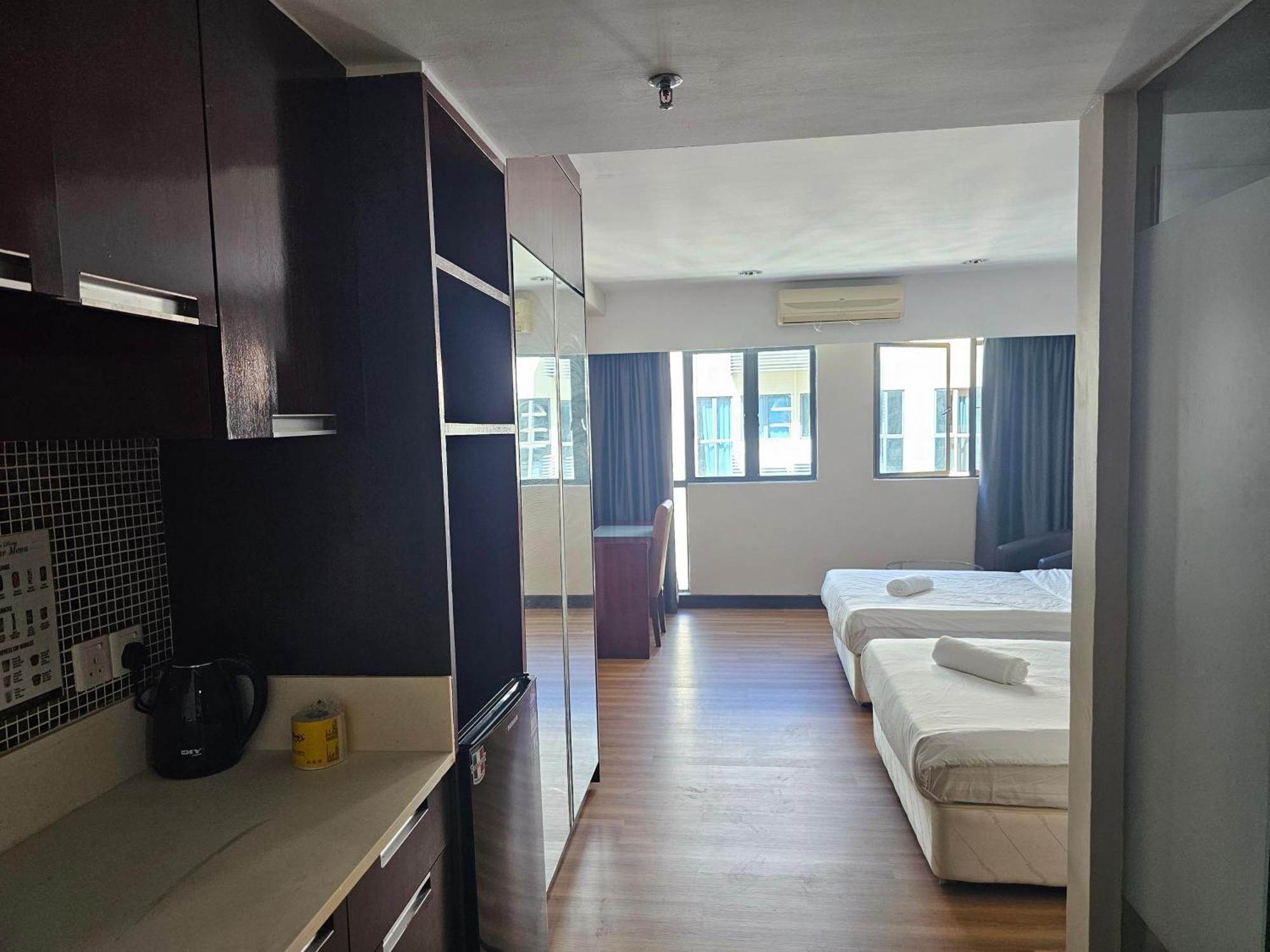 Kota Kinabalu City Ensuite At Scsp Ming Garden Exterior photo