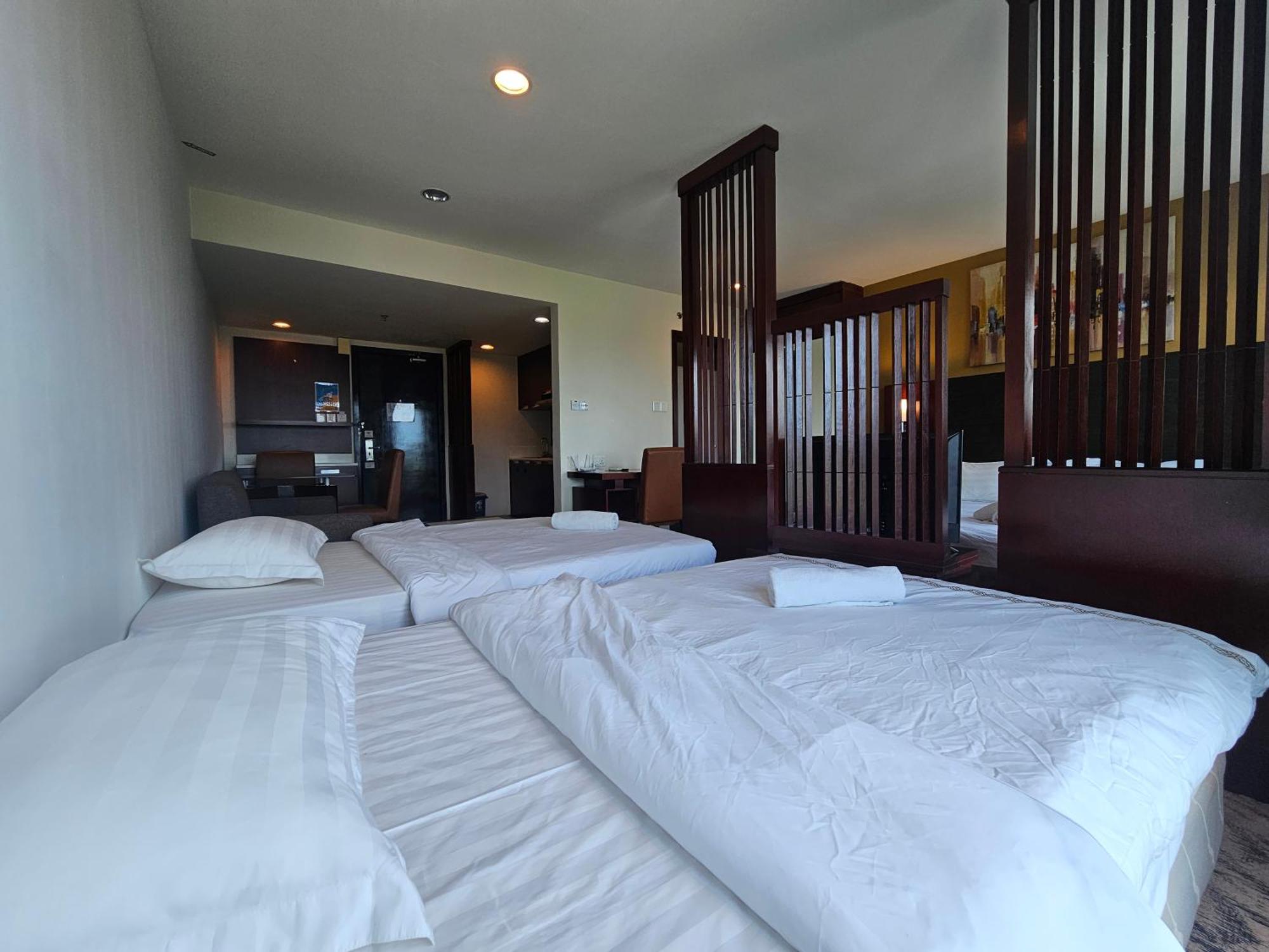 Kota Kinabalu City Ensuite At Scsp Ming Garden Exterior photo